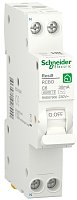 Автомат дифференциального тока АВДТ Schneider Electric Resi9 1п 6А 30мА 6кА C тип AC
